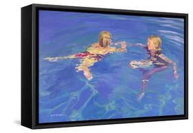 Afloat, 2005-William Ireland-Framed Stretched Canvas