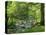 Afon Artro Passing Through Natural Oak Wood, Llanbedr, Gwynedd, Wales, United Kingdom, Europe-Pearl Bucknall-Stretched Canvas