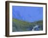 Afon Claerwen-Paul Bailey-Framed Art Print