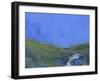 Afon Claerwen-Paul Bailey-Framed Art Print