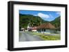 Afono Village, American Samoa, South Pacific, Pacific-Michael Runkel-Framed Photographic Print