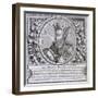 Afonso I of Portugal (Litho)-null-Framed Giclee Print