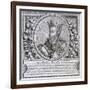 Afonso I of Portugal (Litho)-null-Framed Giclee Print