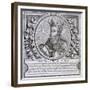 Afonso I of Portugal (Litho)-null-Framed Giclee Print