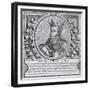 Afonso I of Portugal (Litho)-null-Framed Giclee Print