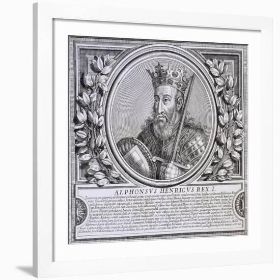 Afonso I of Portugal (Litho)-null-Framed Giclee Print