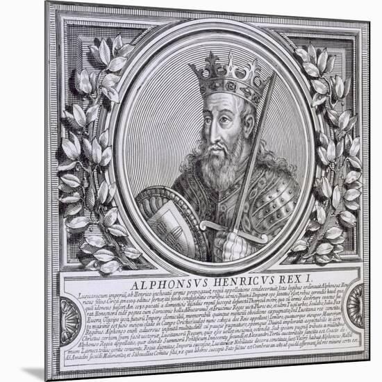 Afonso I of Portugal (Litho)-null-Mounted Giclee Print