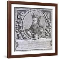 Afonso I of Portugal (Litho)-null-Framed Giclee Print