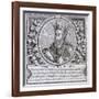 Afonso I of Portugal (Litho)-null-Framed Giclee Print