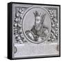 Afonso I of Portugal (Litho)-null-Framed Stretched Canvas