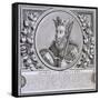 Afonso I of Portugal (Litho)-null-Framed Stretched Canvas