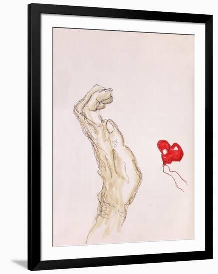 Afraid of Love, 2006-Stevie Taylor-Framed Giclee Print