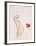 Afraid of Love, 2006-Stevie Taylor-Framed Giclee Print