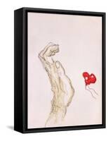 Afraid of Love, 2006-Stevie Taylor-Framed Stretched Canvas