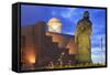 Afredo Kraus Auditorium, Las Palmas City, Gran Canaria Island, Canary Islands, Spain, Europe-Richard Cummins-Framed Stretched Canvas