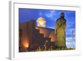 Afredo Kraus Auditorium, Las Palmas City, Gran Canaria Island, Canary Islands, Spain, Europe-Richard Cummins-Framed Photographic Print