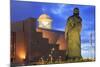 Afredo Kraus Auditorium, Las Palmas City, Gran Canaria Island, Canary Islands, Spain, Europe-Richard Cummins-Mounted Photographic Print