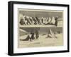 Afric's Sunny Clime, after a Snowstorm in Natal-Charles Edwin Fripp-Framed Giclee Print