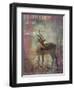 Africa Antelope-Greg Simanson-Framed Premium Giclee Print