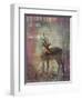 Africa Antelope-Greg Simanson-Framed Giclee Print