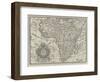 Africa before Stanley, Map of the Continent Nearly Three Hundred Years Old-null-Framed Giclee Print