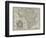 Africa before Stanley, Map of the Continent Nearly Three Hundred Years Old-null-Framed Giclee Print