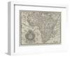 Africa before Stanley, Map of the Continent Nearly Three Hundred Years Old-null-Framed Giclee Print