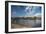 Africa, Botswana, Chobe National Park. Elephant herd in water.-Jaynes Gallery-Framed Photographic Print