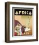 Africa by Air-Brian James-Framed Giclee Print