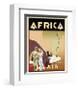 Africa by Air-Brian James-Framed Giclee Print