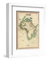 Africa, c.1820-John Melish-Framed Art Print