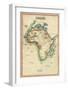 Africa, c.1820-John Melish-Framed Art Print