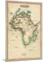 Africa, c.1820-John Melish-Mounted Art Print
