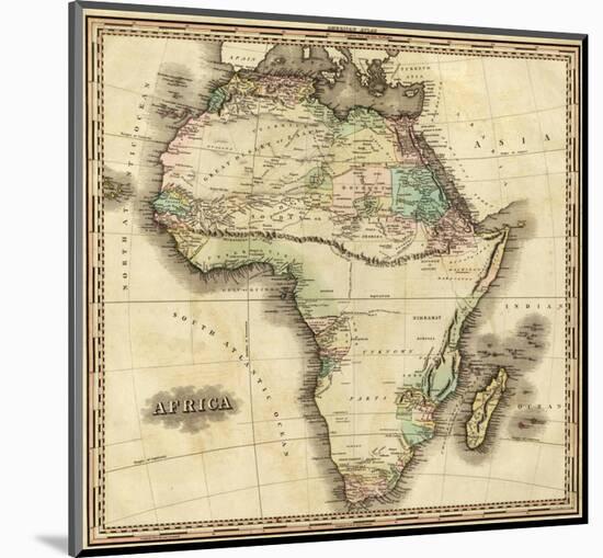 Africa, c.1823-Henry S^ Tanner-Mounted Art Print
