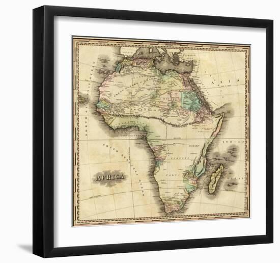 Africa, c.1823-Henry S^ Tanner-Framed Art Print