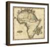 Africa, c.1823-Henry S^ Tanner-Framed Art Print