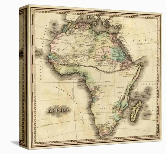 Africa, c.1823-Henry S^ Tanner-Stretched Canvas