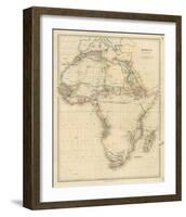 Africa, c.1834-John Arrowsmith-Framed Art Print