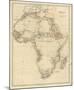 Africa, c.1834-John Arrowsmith-Mounted Art Print