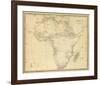 Africa, c.1839-null-Framed Art Print