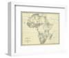 Africa, c.1861-Alexander Keith Johnston-Framed Art Print