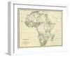 Africa, c.1861-Alexander Keith Johnston-Framed Art Print