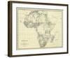 Africa, c.1861-Alexander Keith Johnston-Framed Art Print