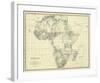 Africa, c.1861-Alexander Keith Johnston-Framed Art Print