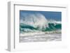 africa, Cape Verde, Sal. Waves near to Ponta Preta-Catherina Unger-Framed Photographic Print