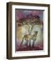 Africa Cheetah-Greg Simanson-Framed Premium Giclee Print