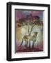 Africa Cheetah-Greg Simanson-Framed Premium Giclee Print