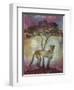 Africa Cheetah-Greg Simanson-Framed Premium Giclee Print