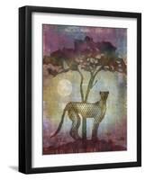 Africa Cheetah-Greg Simanson-Framed Giclee Print