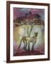 Africa Cheetah-Greg Simanson-Framed Giclee Print